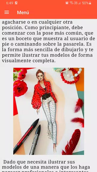 Curso de diseño de moda Screenshot 4