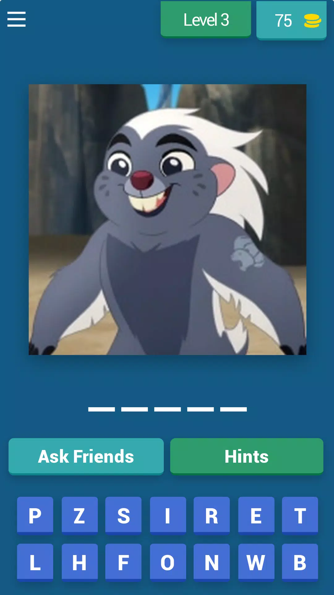 Lion King Quiz Trivia Screenshot 1