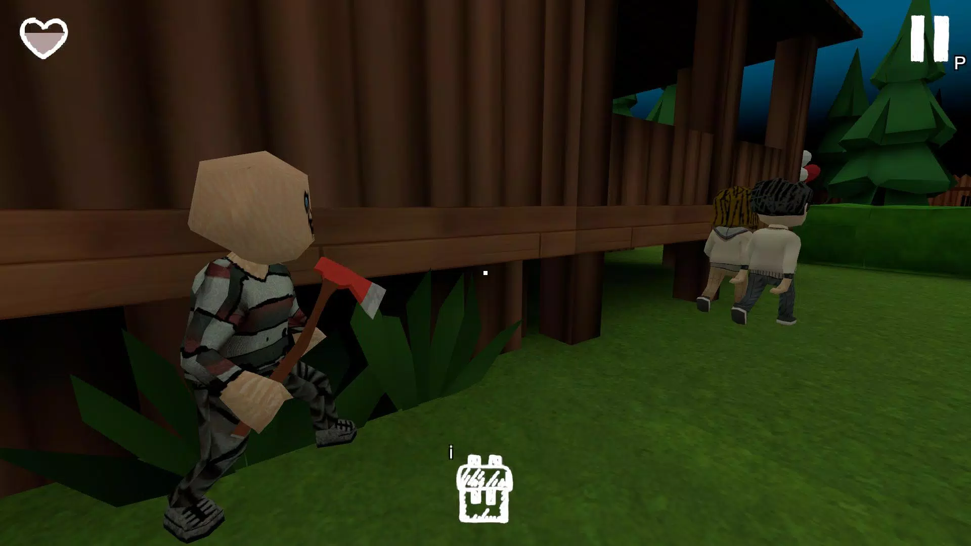 Dark neighbors. Mansion Escape screenshot 4