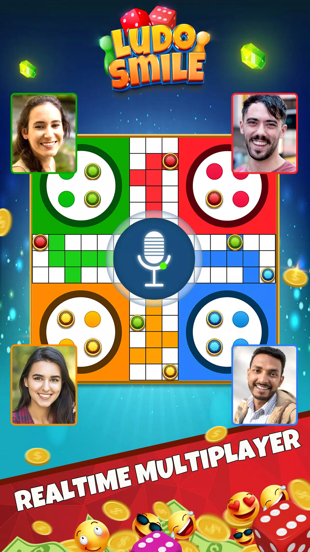 Ludo Online: Dice & Board Game स्क्रीनशॉट 2