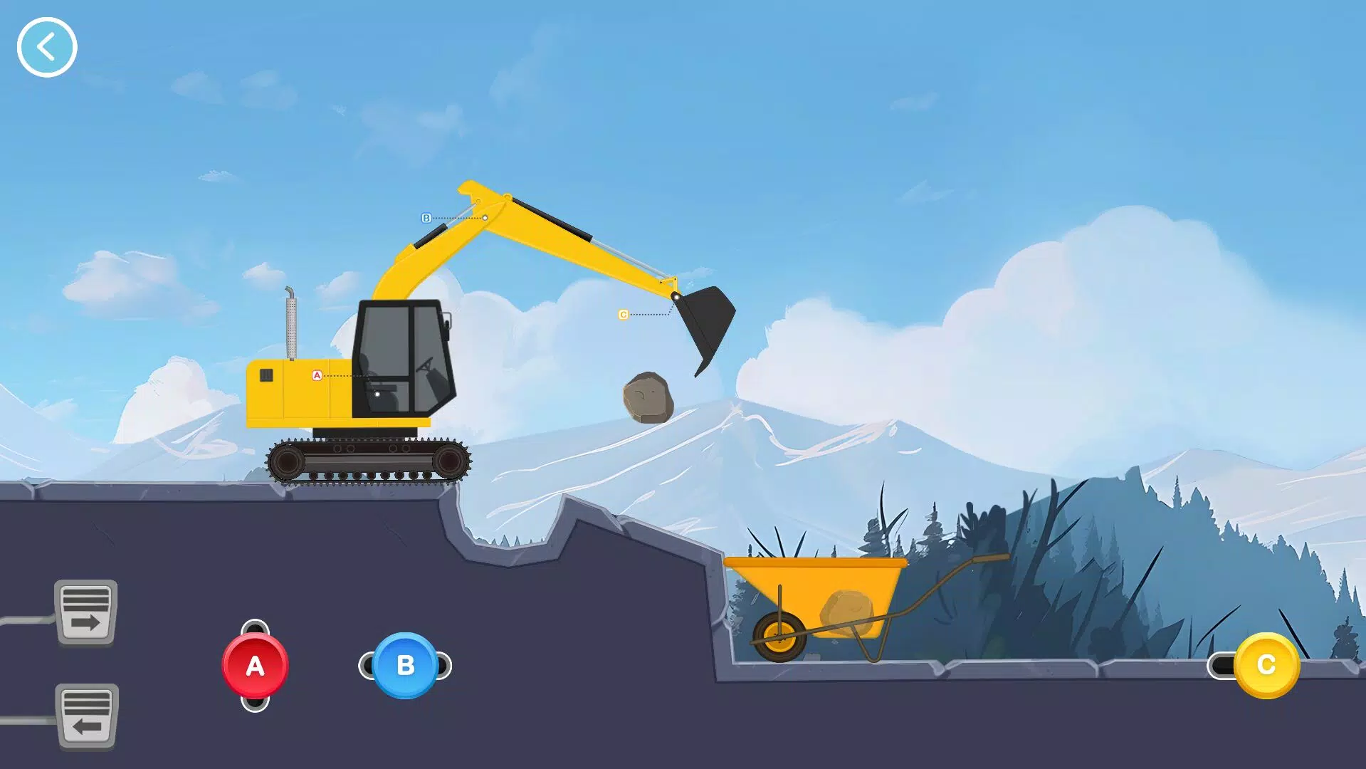 Labo Construction Truck-Kids Screenshot 2