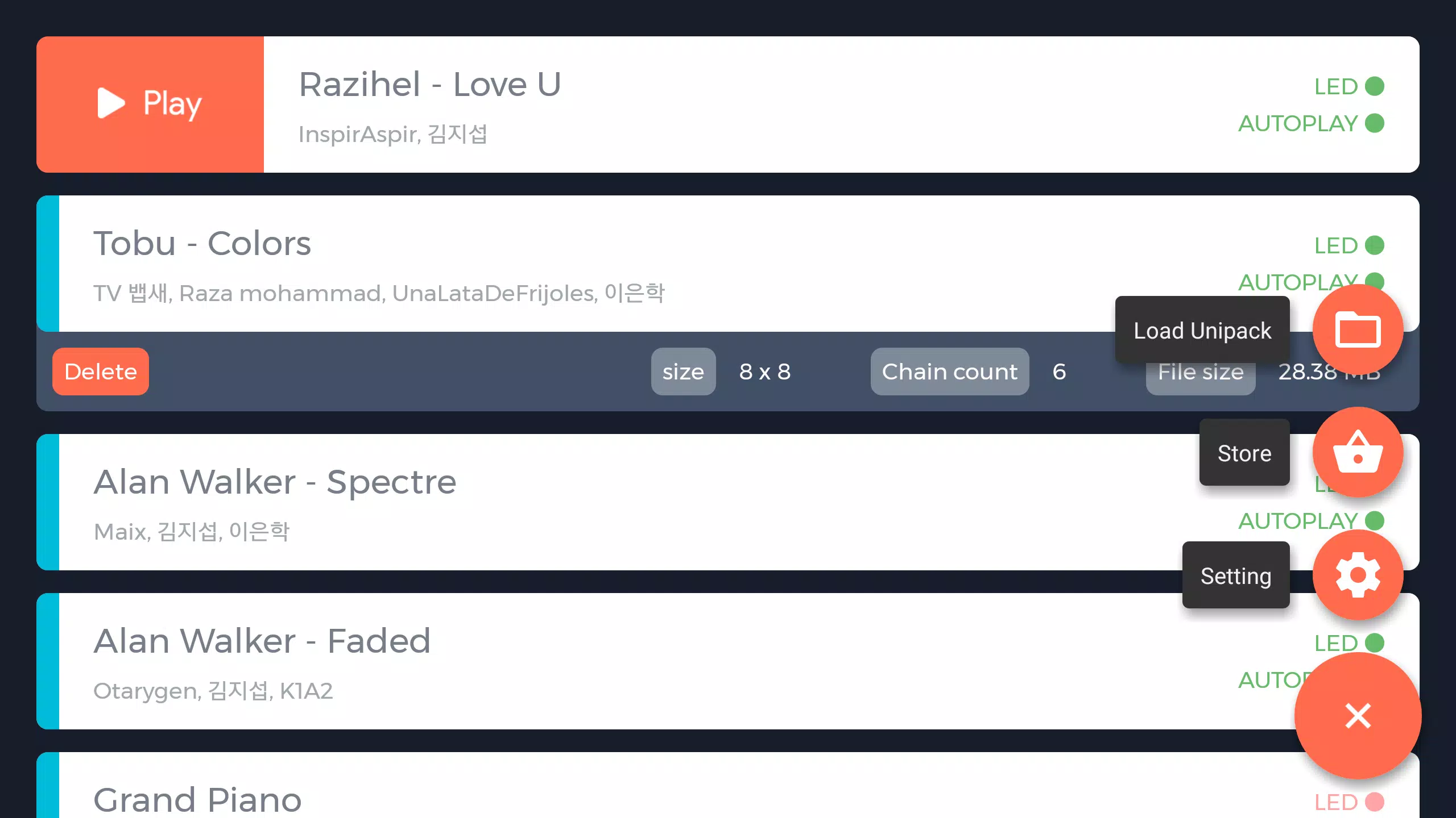 UniPad Screenshot 2