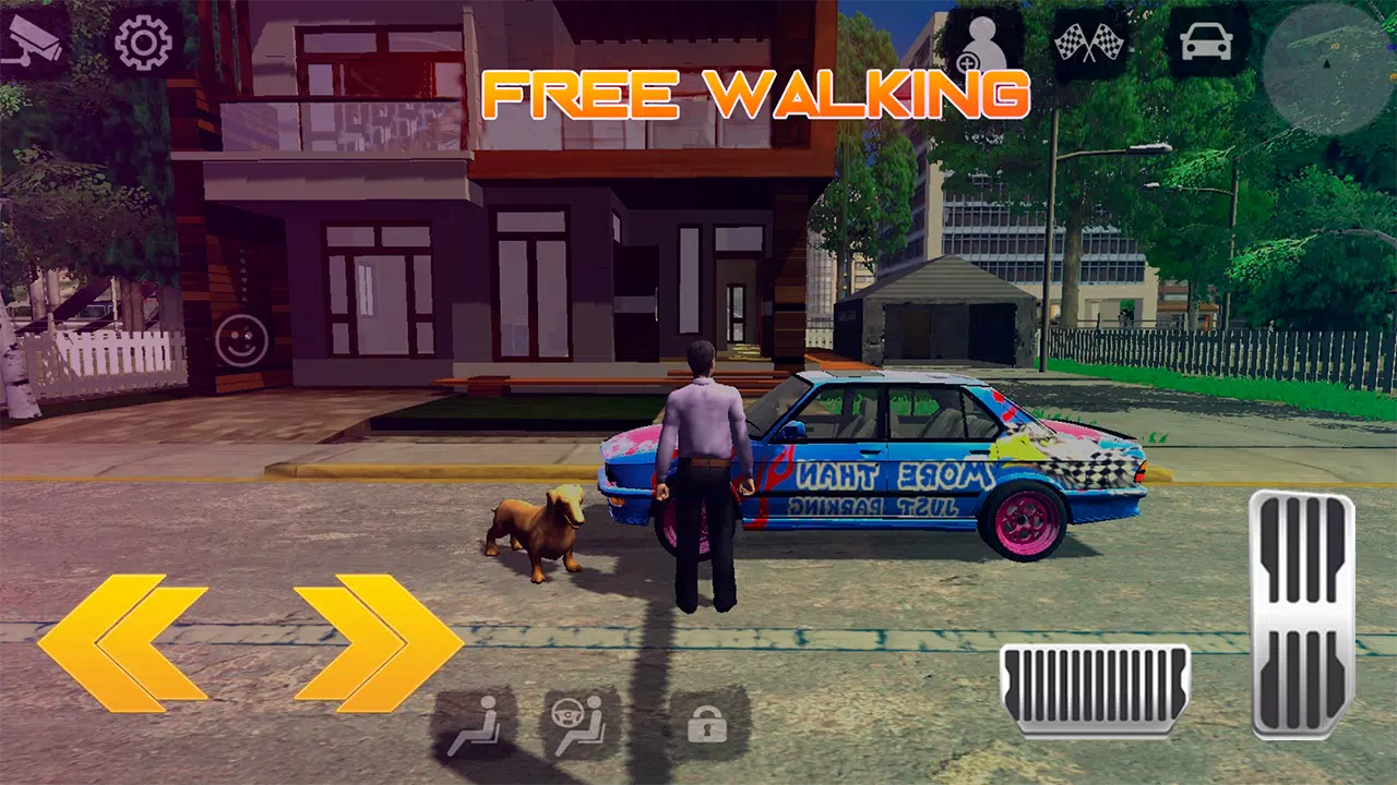 Super car parking - Car games ekran görüntüsü 3