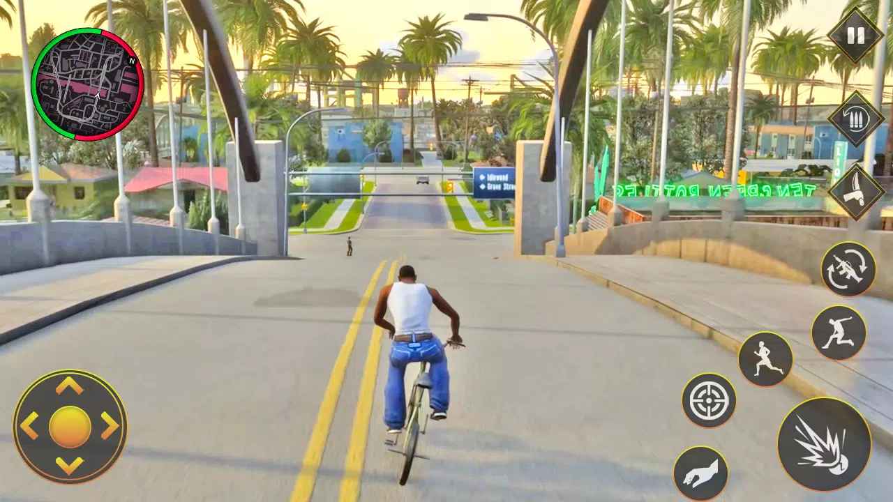 Gangster Theft Vegas City 3D Screenshot 4