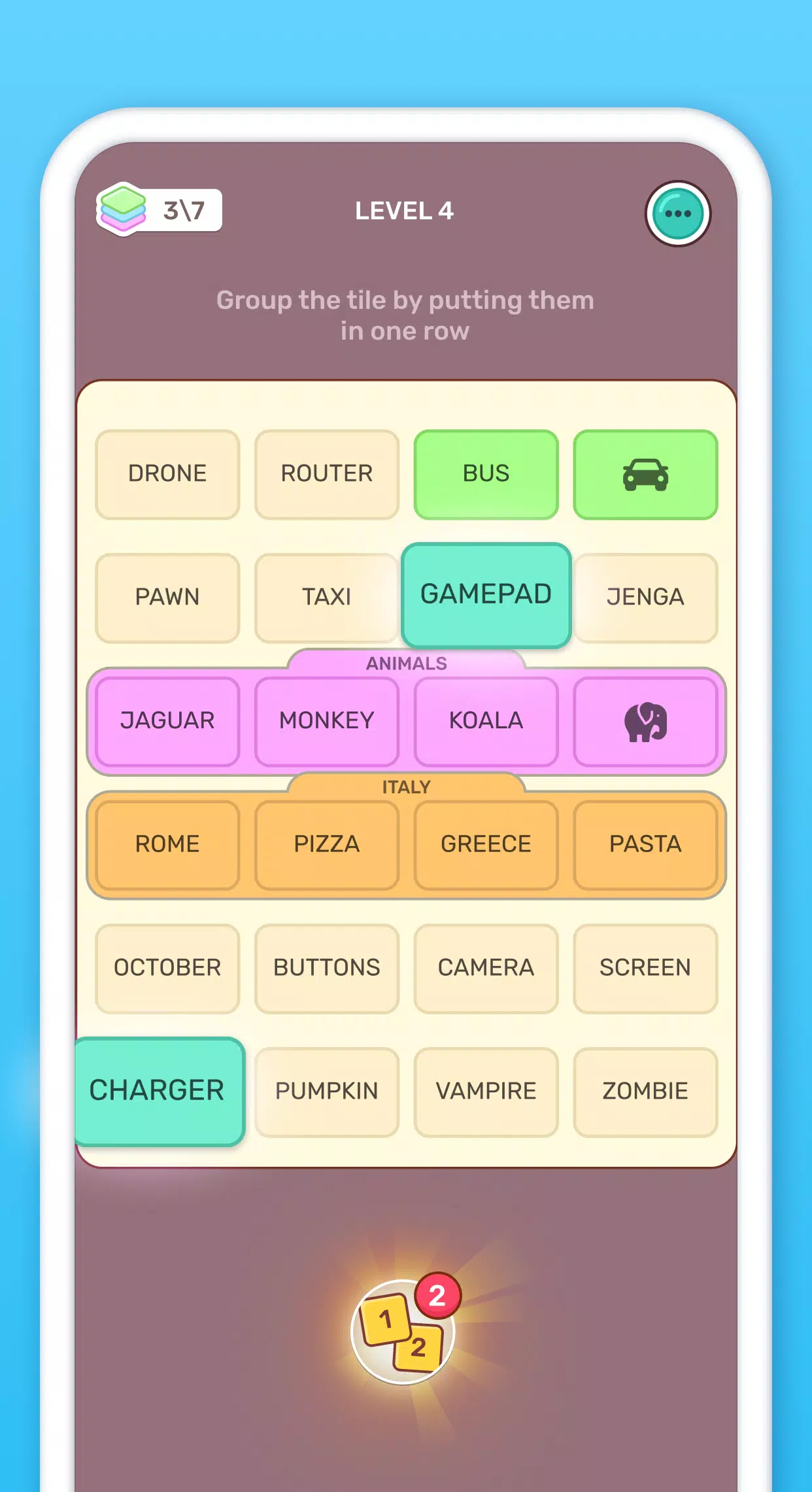 Connect Word ကိုဖန်သားပြင်3