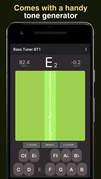 Screenshot Bass Tuner BT1 4