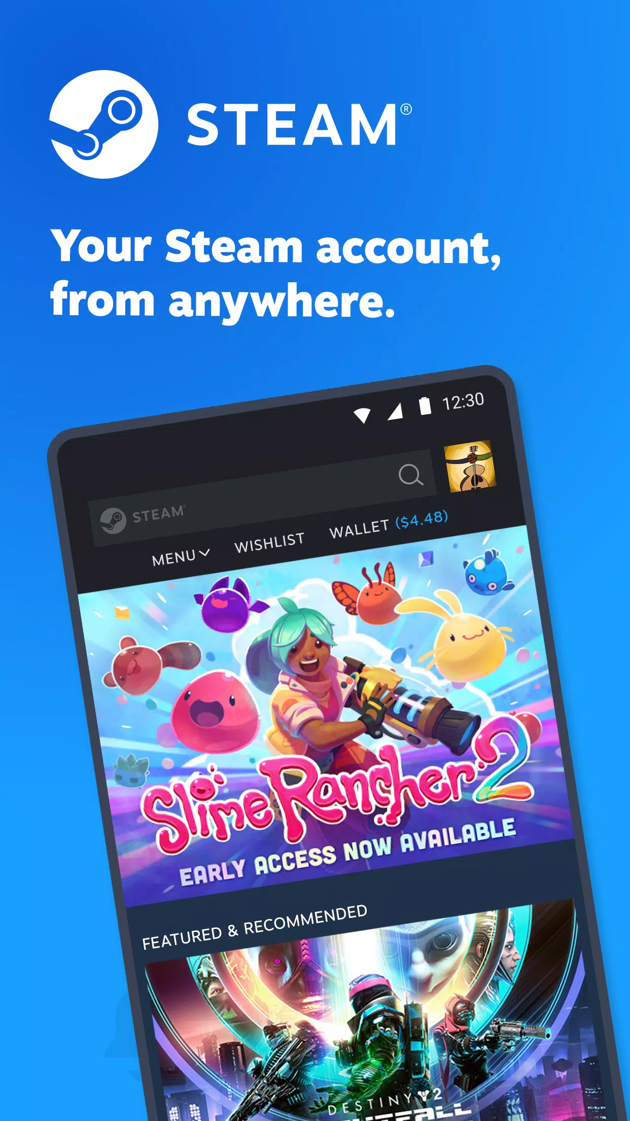 Steam Screenshot 1