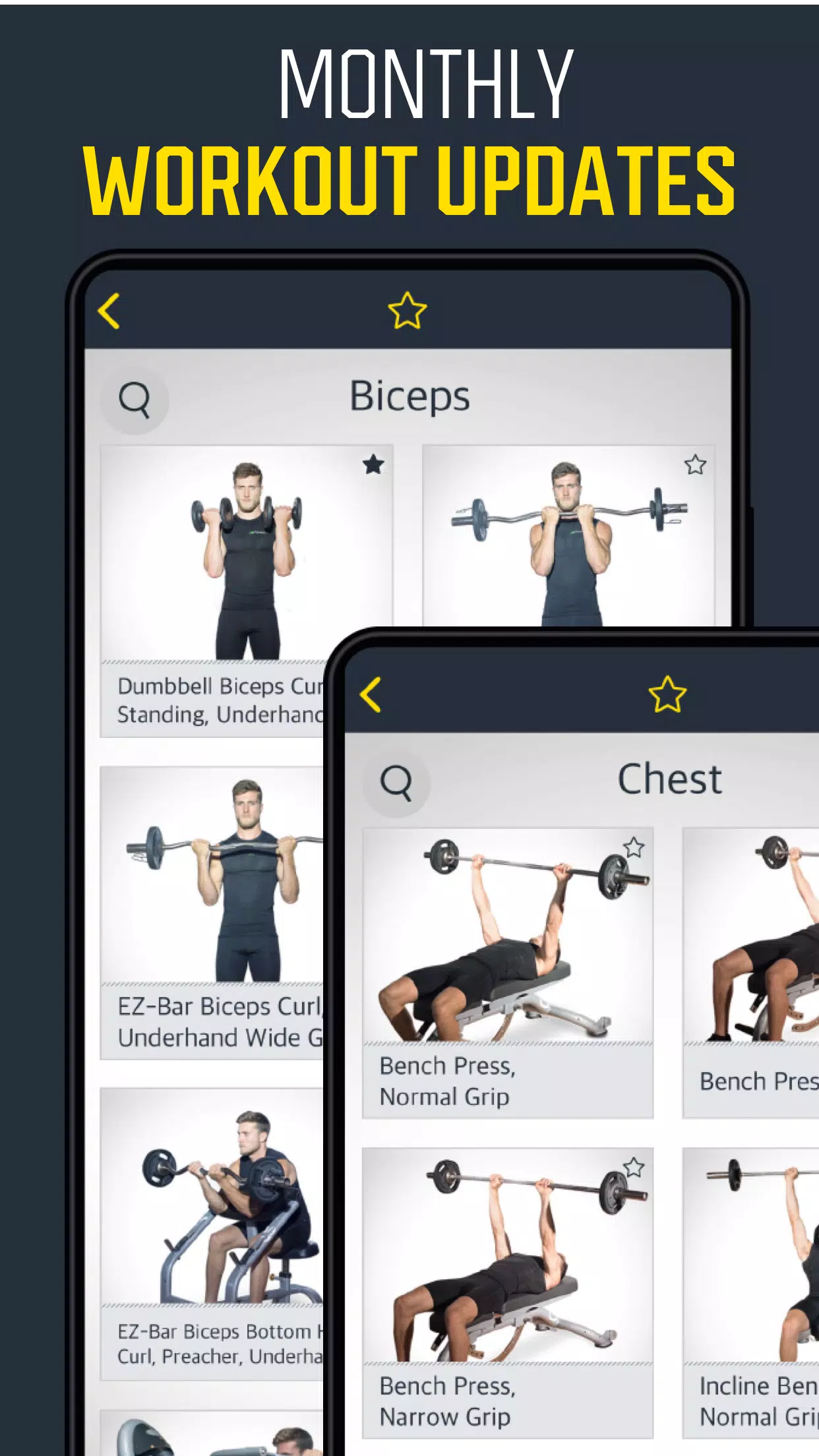Gym Workout Planner & Tracker屏幕截圖3