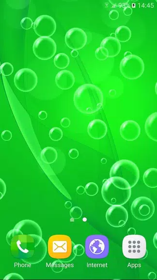 Bubble Live Wallpaper屏幕截圖2