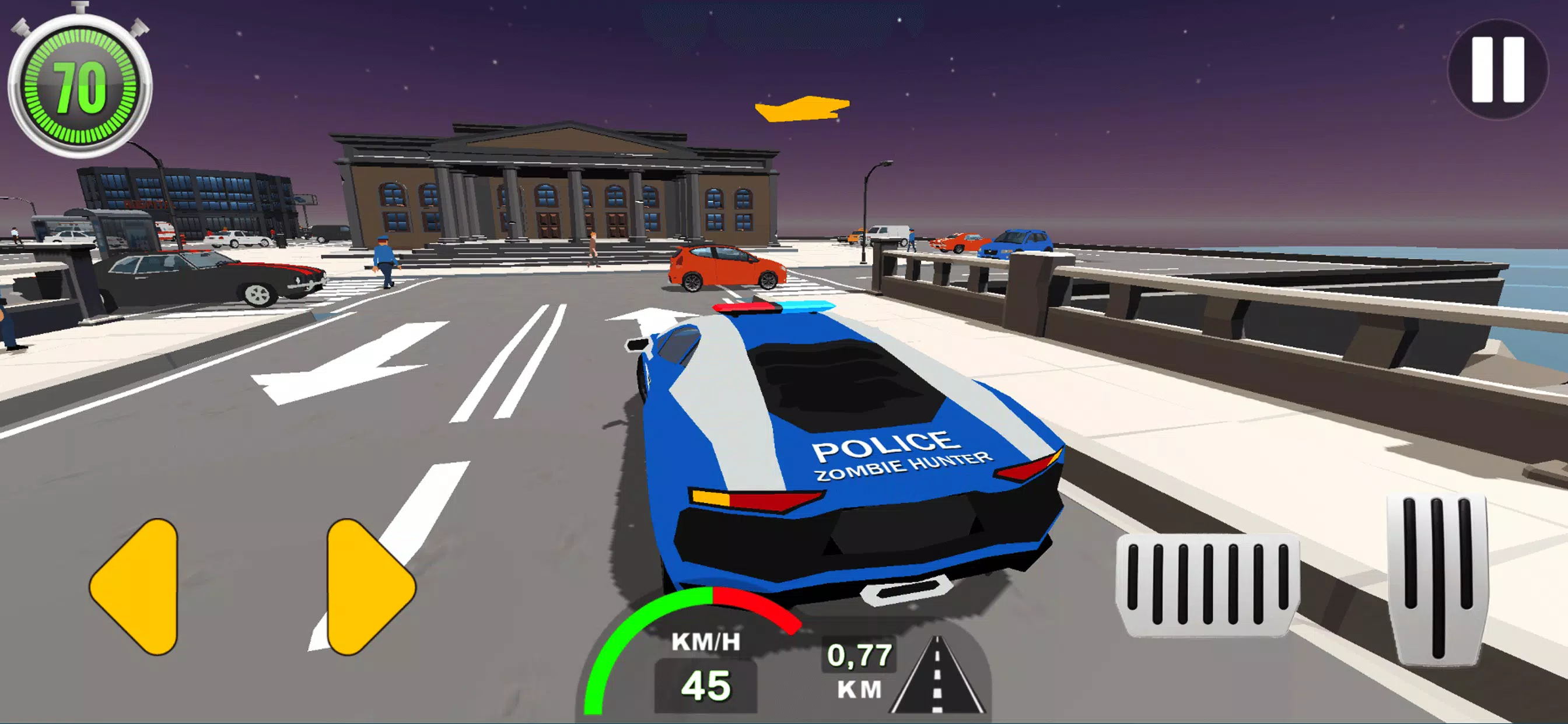 Zombie Hunter : Police Shooter 스크린 샷 2