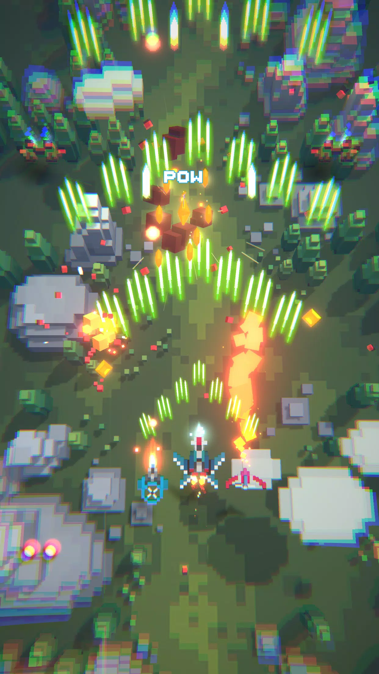 Retro Fighters Screenshot 1