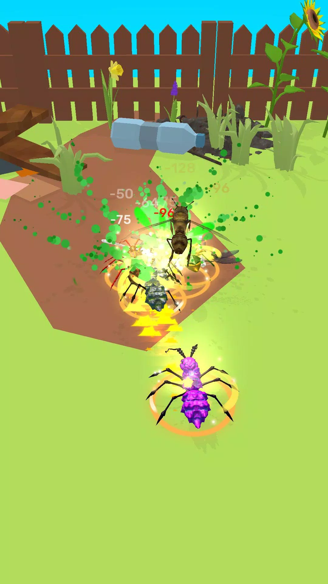 Bug Survivor: Ants Clash Captura de pantalla 1