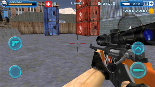 SWAT Counter Terrorist Screenshot 4