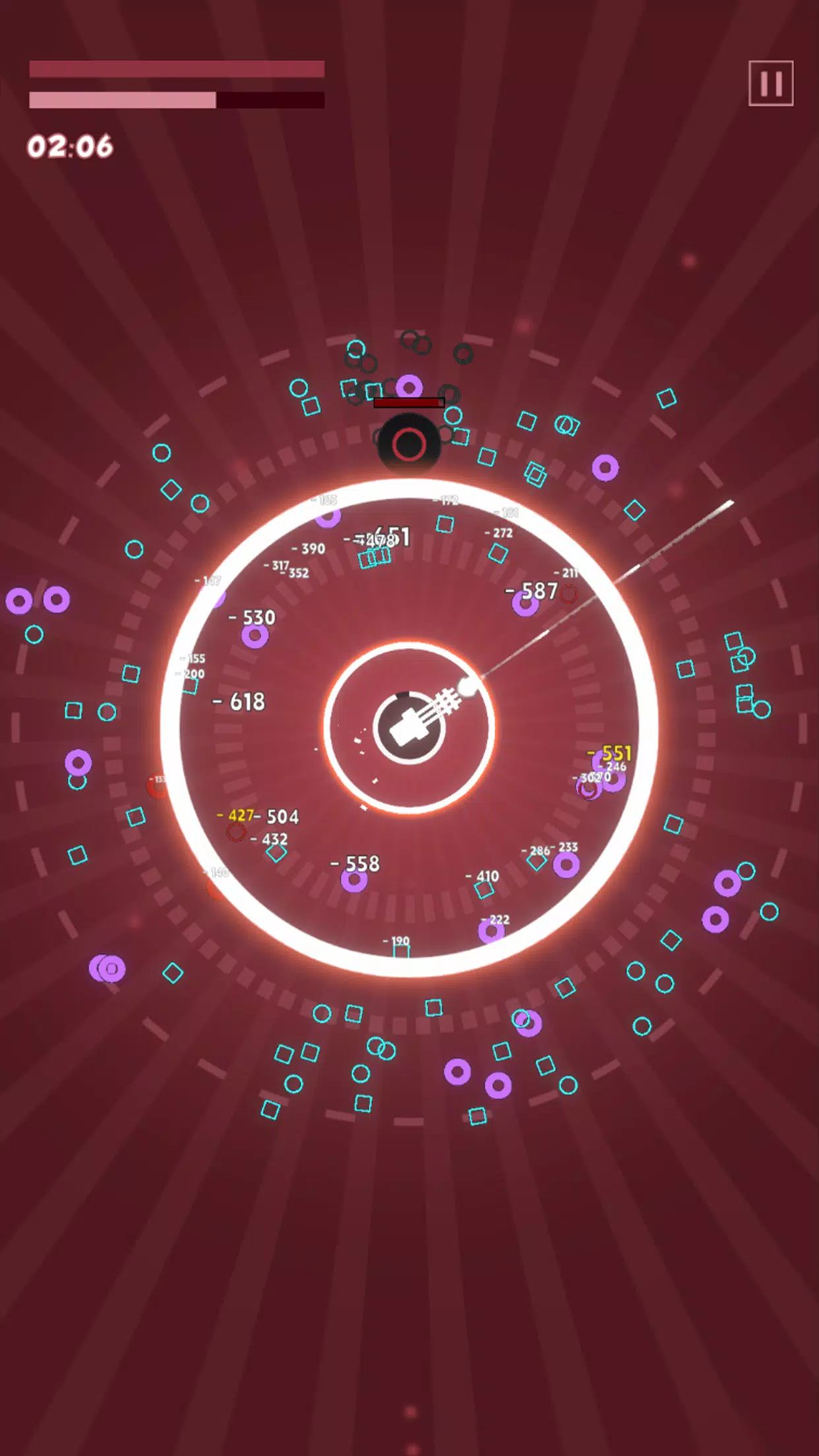 Screenshot Geometry Tower 1