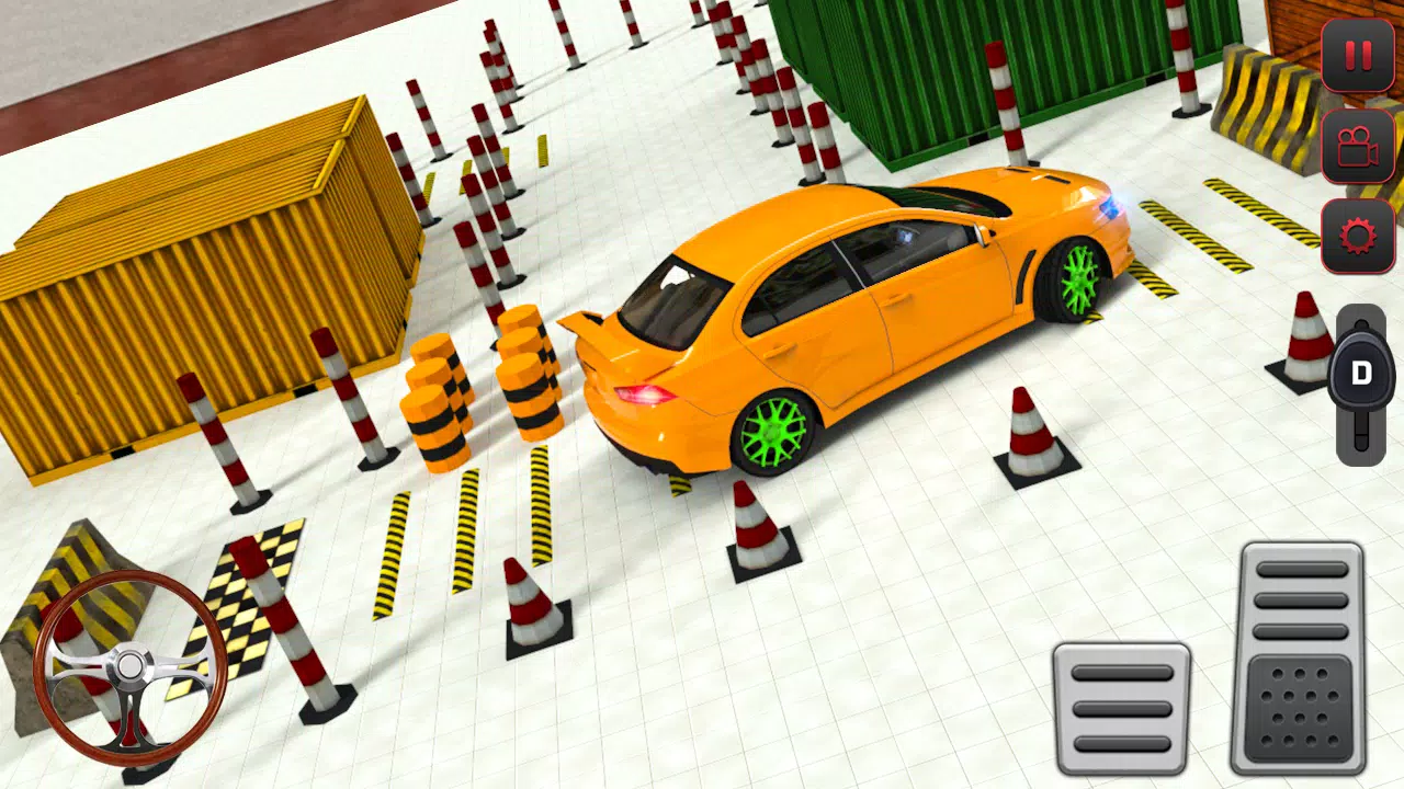 Car Games: Advance Car Parking屏幕截圖1