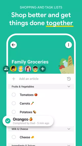 FamilyWall: Family Organizer应用截图第2张