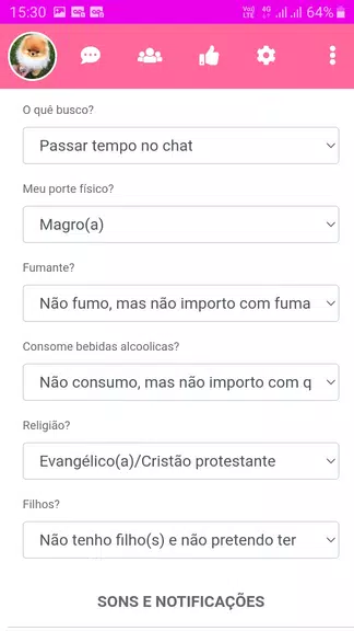 ภาพหน้าจอ Lgbtqia+ Chat: LGBT Dating 2