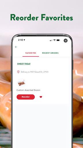 Krispy Kreme স্ক্রিনশট 4