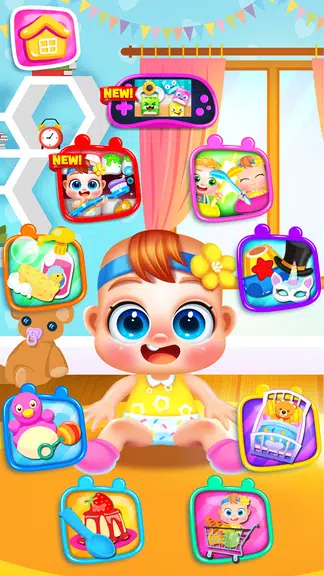 My Baby Care Newborn Games屏幕截圖1