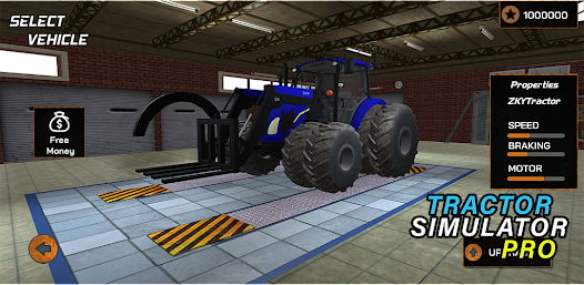 Farm Simulator: Wood Transport 스크린 샷 2