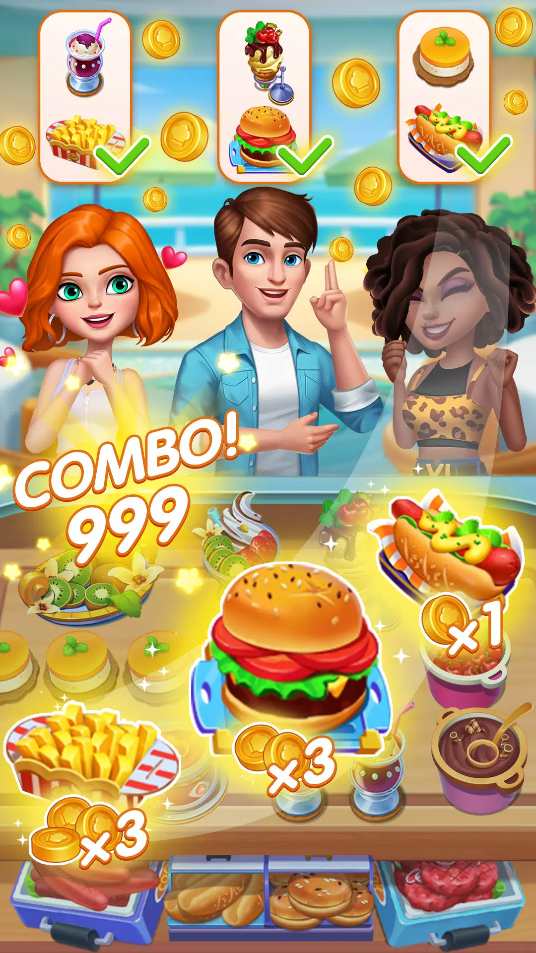 Cooking World® Restaurant Game экрана 4