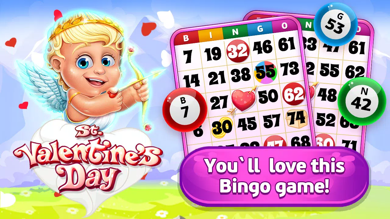 Bingo St. Valentine’s Day屏幕截圖4