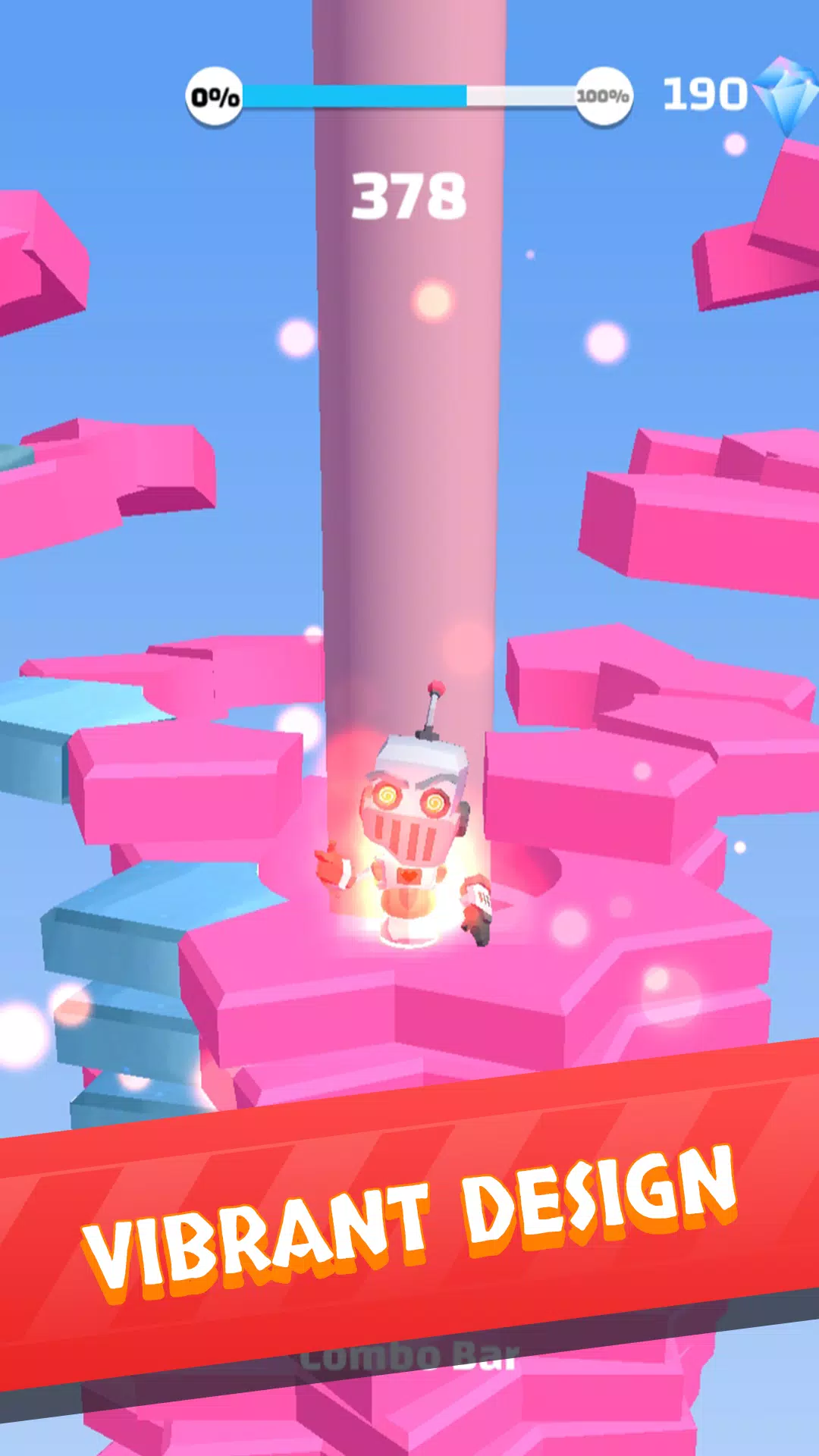 Helix Stack Jump: Zerschlagen Screenshot 3