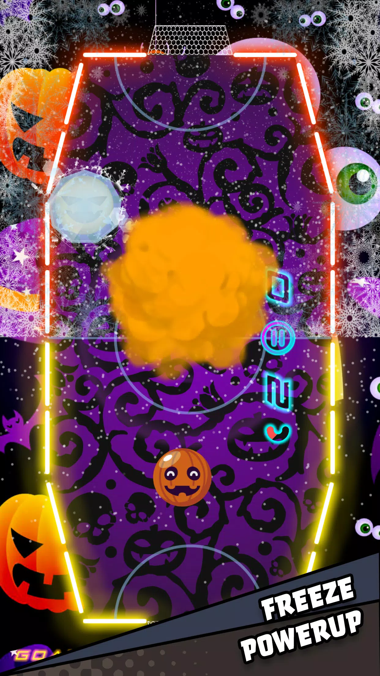 Air Hockey Glow HD Ultimate 2D screenshot 4