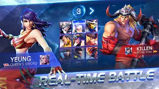 Final Fighter: Fighting Game ကိုဖန်သားပြင်3