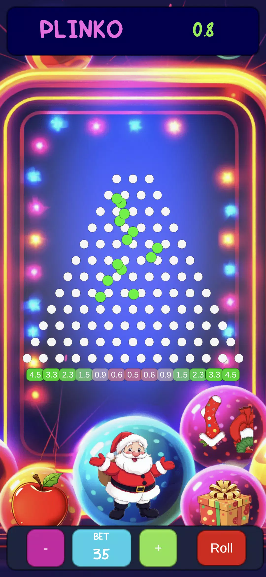 Screenshot Christmas Plinko Fight 3