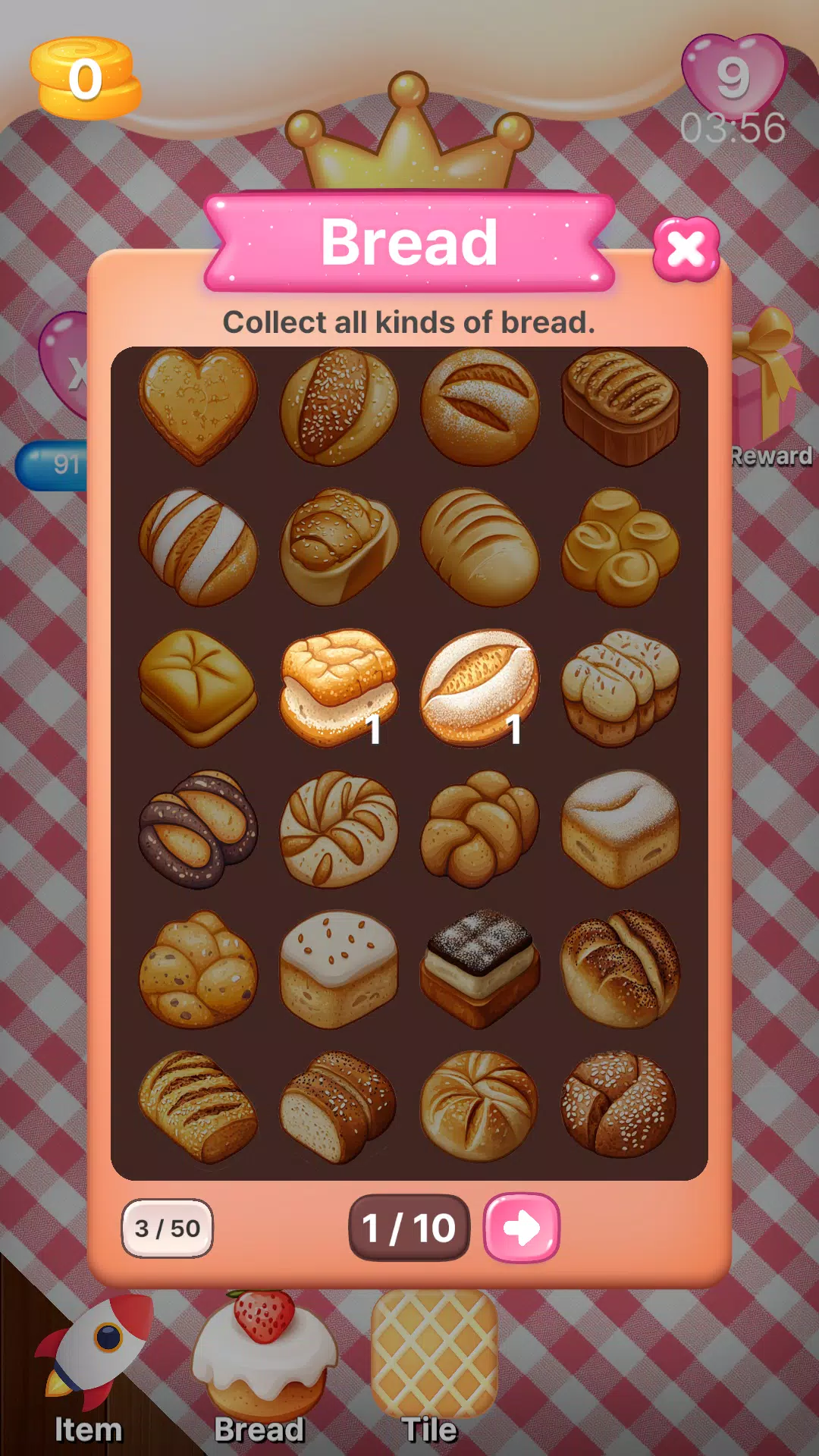 Match Puzzle 1+1 Bakery Capture d’écran4