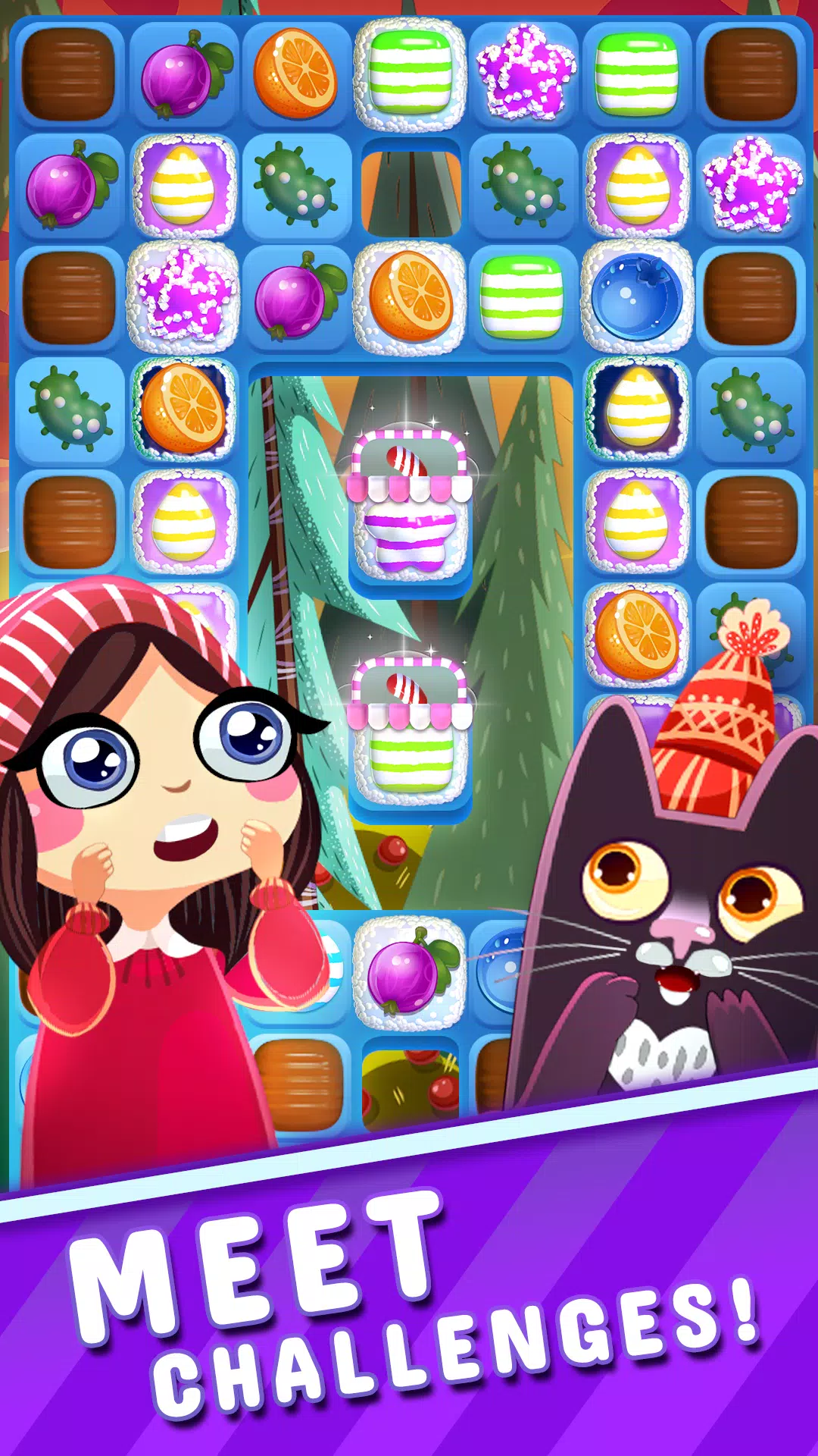 Bonbon: Match 3 Candy Puzzle screenshot 3