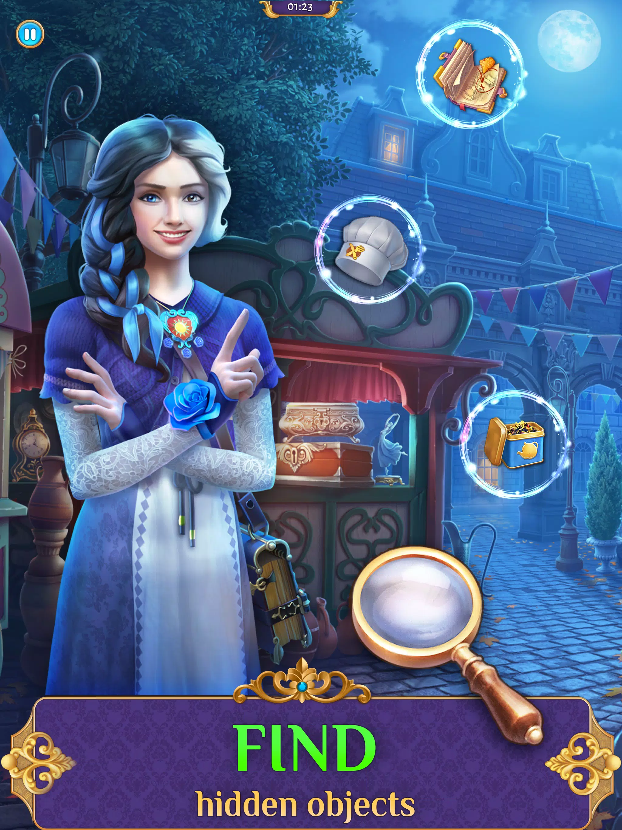 Hidden objects of Eldritchwood ဖန်သားပြင်ဓာတ်ပုံ 1