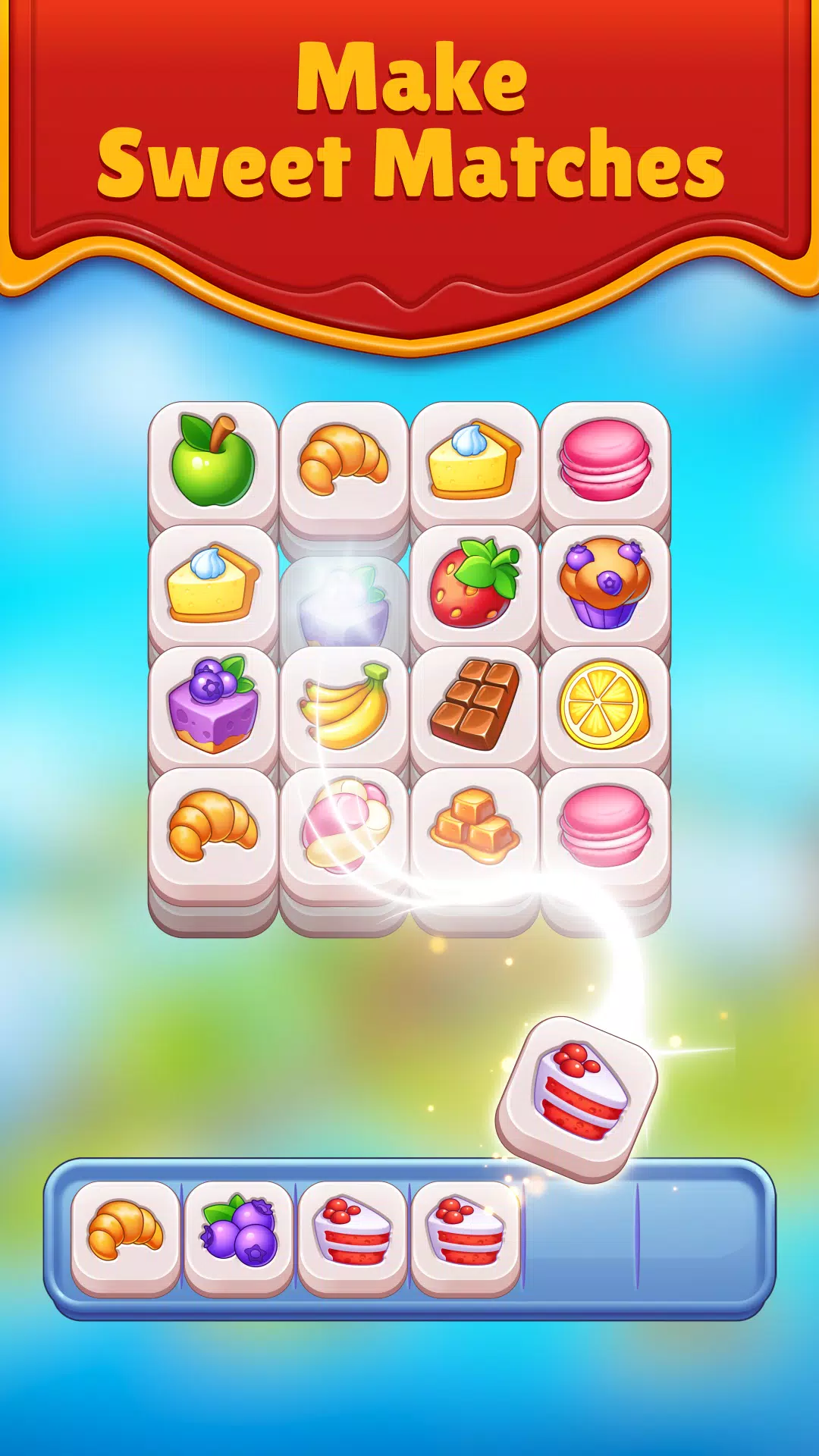 Triple Treats: Tile Match ekran görüntüsü 2