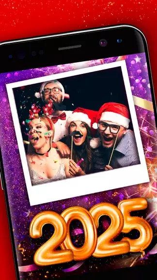 Christmas Photo Frames & Cards স্ক্রিনশট 1