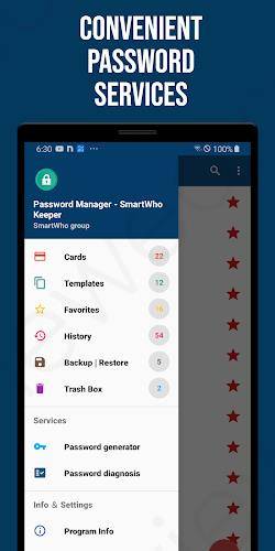 Smart Password Manager Скриншот 4