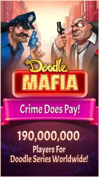 Doodle Mafia Blitz স্ক্রিনশট 1