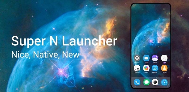 Super N Launcher -Super design スクリーンショット 1