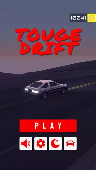 Touge Drift স্ক্রিনশট 1