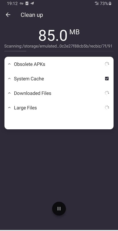 File Manager – Junk Cleaner ภาพหน้าจอ 3