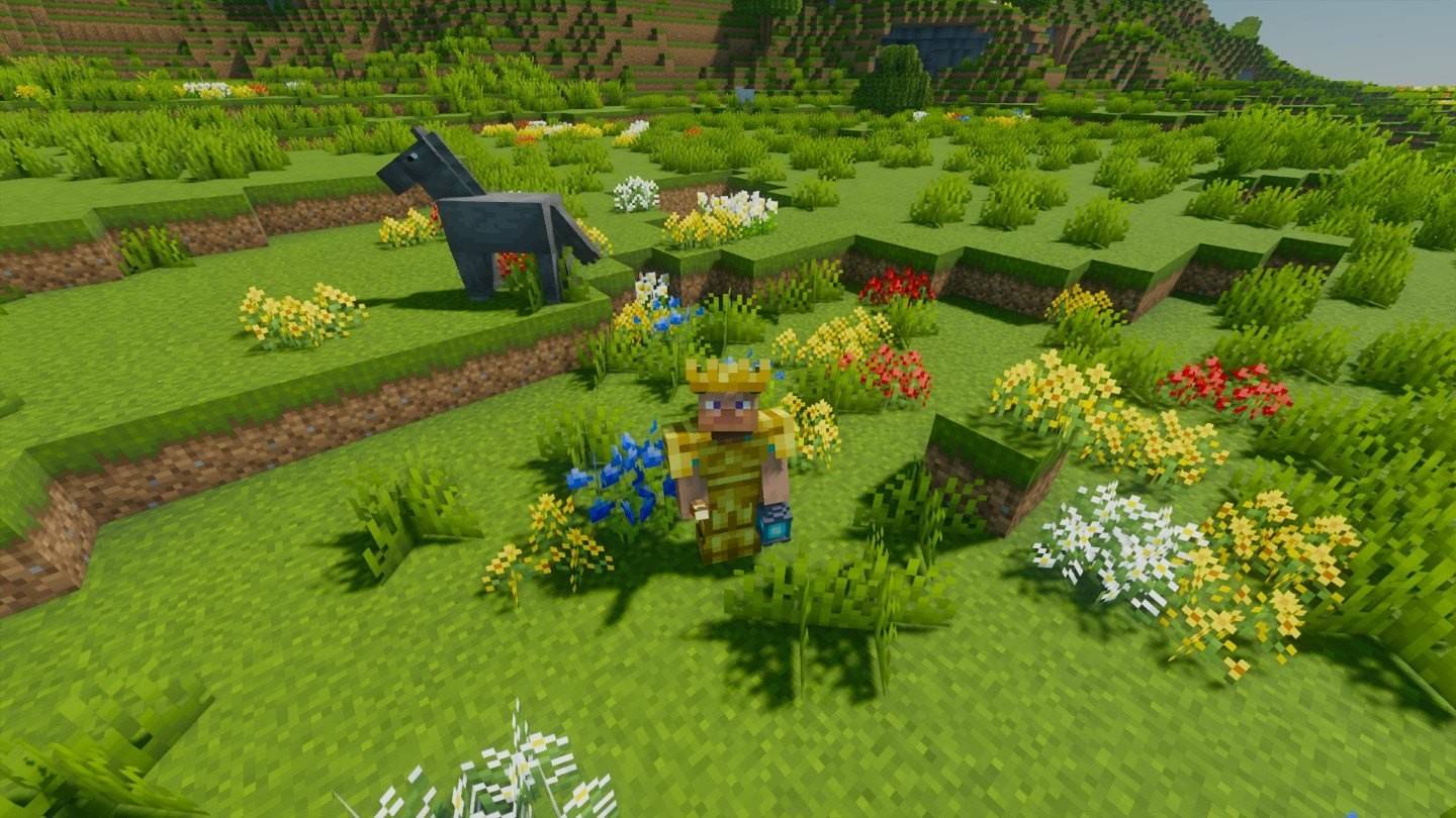 Discover the Enchanted Blooms of Minecraft
