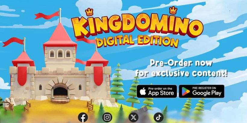 KINGDOMINO: Le jeu de plateau à succès se lance sur Android et iOS bientôt