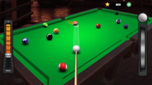 Classic Pool 3D: 8 Ball Capture d'écran 3