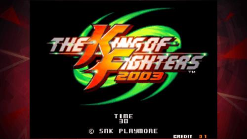 KOF 2003 ACA NEOGEO应用截图第1张