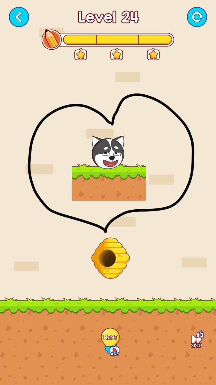 Husky Rescue: Save Dog Puzzleスクリーンショット3