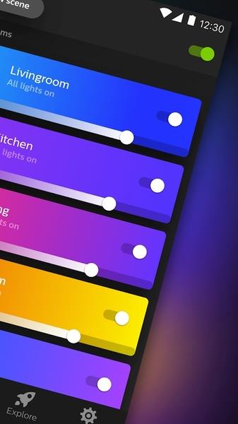 Philips Hue captura de pantalla 2