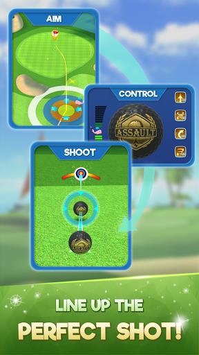 Screenshot Extreme Golf - 4 Player Battle 1