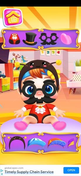 Screenshot My Baby Care Newborn Games 2