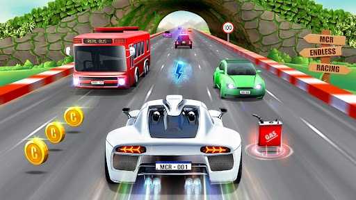 Mini Car Racing Game Offline экрана 3