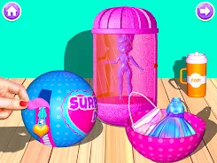 Screenshot Surprise Doll: Dress Up Games 1